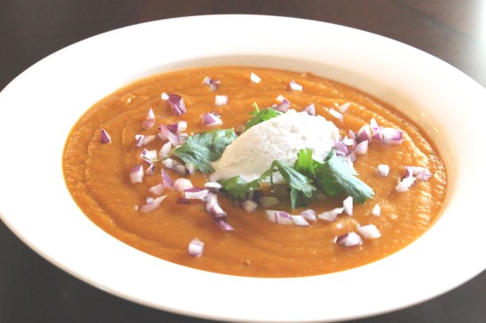 sweet potato soup 4