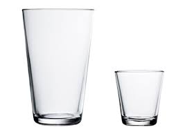 Right: Normal 10oz Murican glass Left: Israeli glass that will barely make your mouth moist
