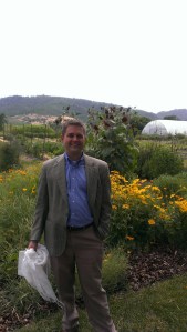 The French Laundry gardens