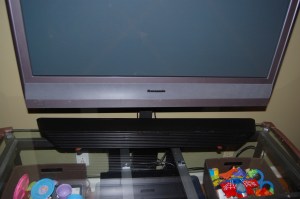 Fits nicely under the toob