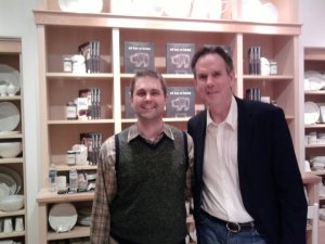 Yes, I got a lock of his hair