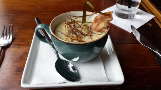 Presentation was fantastic