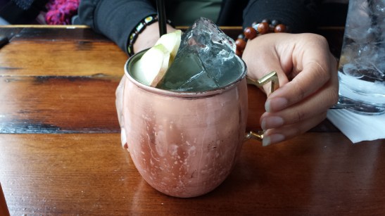 Batavia arrack, pear brandy, lime and ginger beer