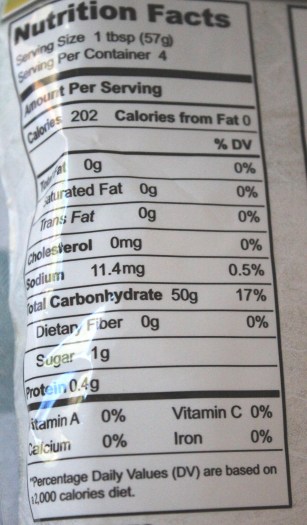 Why, thank you! I'd love a tablespoon of noodles!