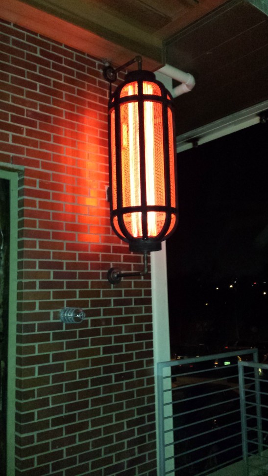 "Two Ten Jack, you don't have to put on the red light...."  Nevermind, yes you do, or else we won't know you're open...