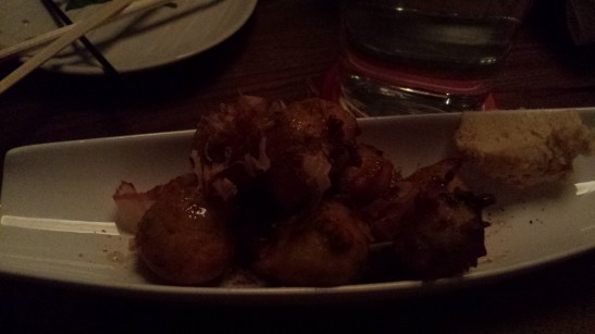 Dark, dark takoyaki - if you don't get this, you're doing it wrong
