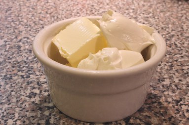 Butter and Cream Cheese